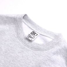 画像2: Los Angeles Apparel 14oz Heavy Fleece Crewneck Ash / ロサンゼルスアパレル 14オンス ヘビーフリース クルーネック スウェット アッシュ (2)