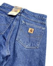 画像3: Carhartt USA B17 Relaxed Fit Tapered Leg Denim Darkstone / カーハート リラックスフィット テーパード デニム ダークストーン (3)