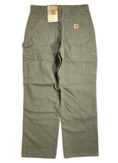 画像1: Carhartt USA B11 Washed Duck Work Pants Moss / カーハート B11 ウォッシュド ダック ワークパンツ モス (1)