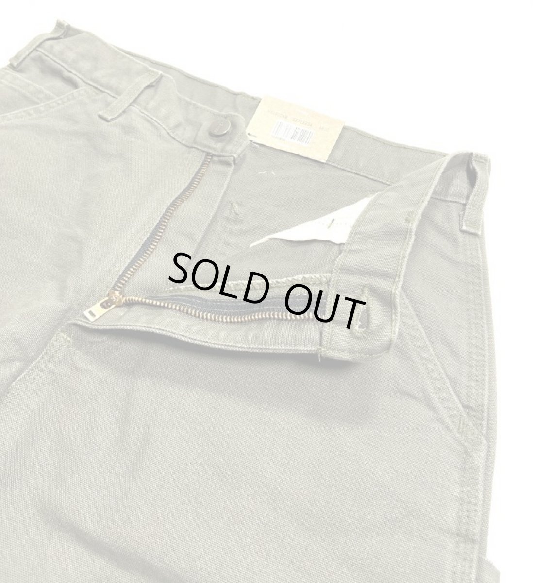 画像4: Carhartt USA B11 Washed Duck Work Pants - Moss (4)