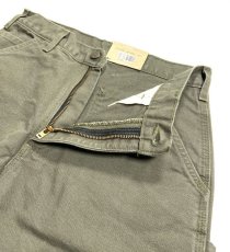 画像4: Carhartt USA B11 Washed Duck Work Pants - Moss (4)