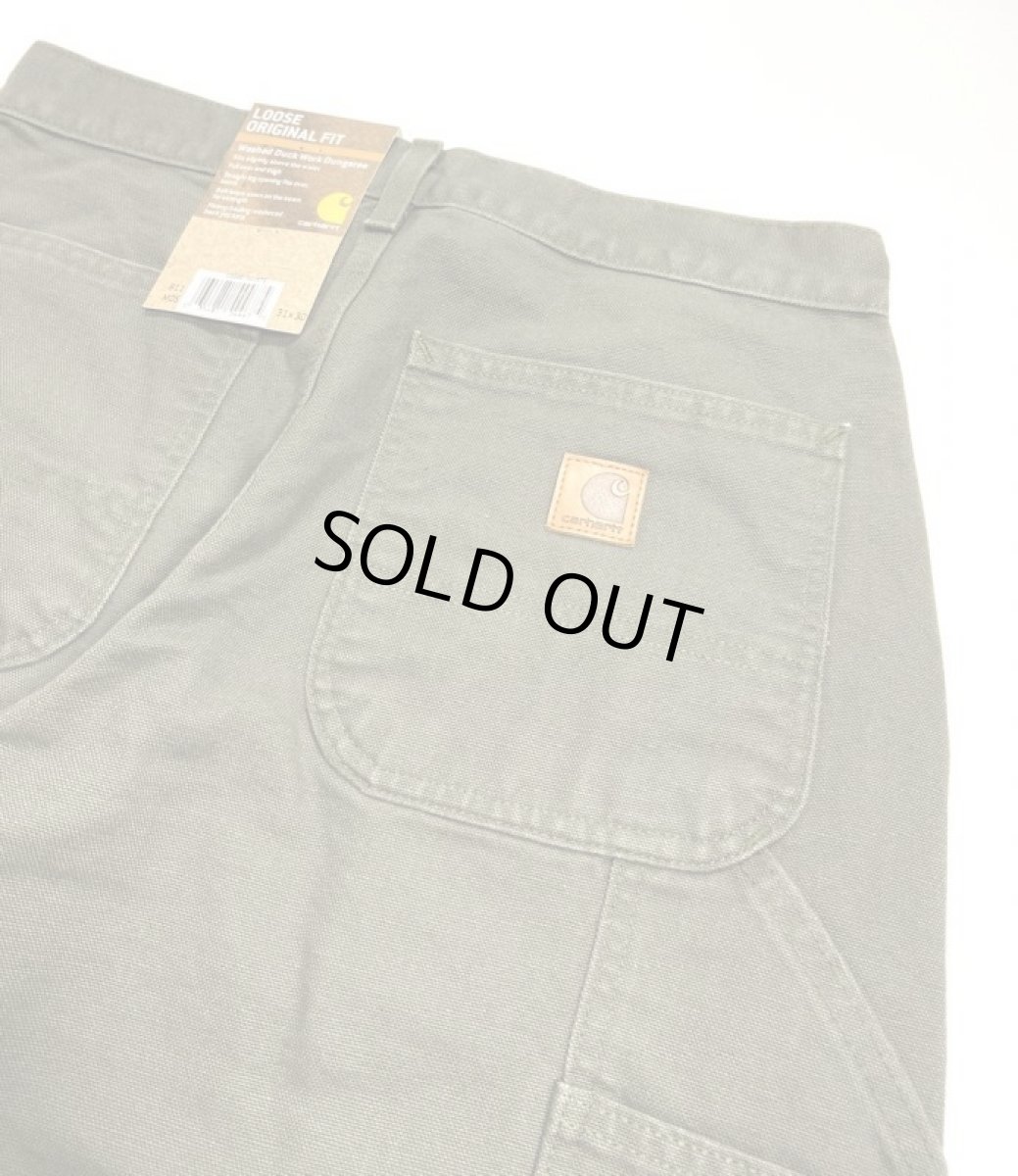 画像3: Carhartt USA B11 Washed Duck Work Pants - Moss (3)