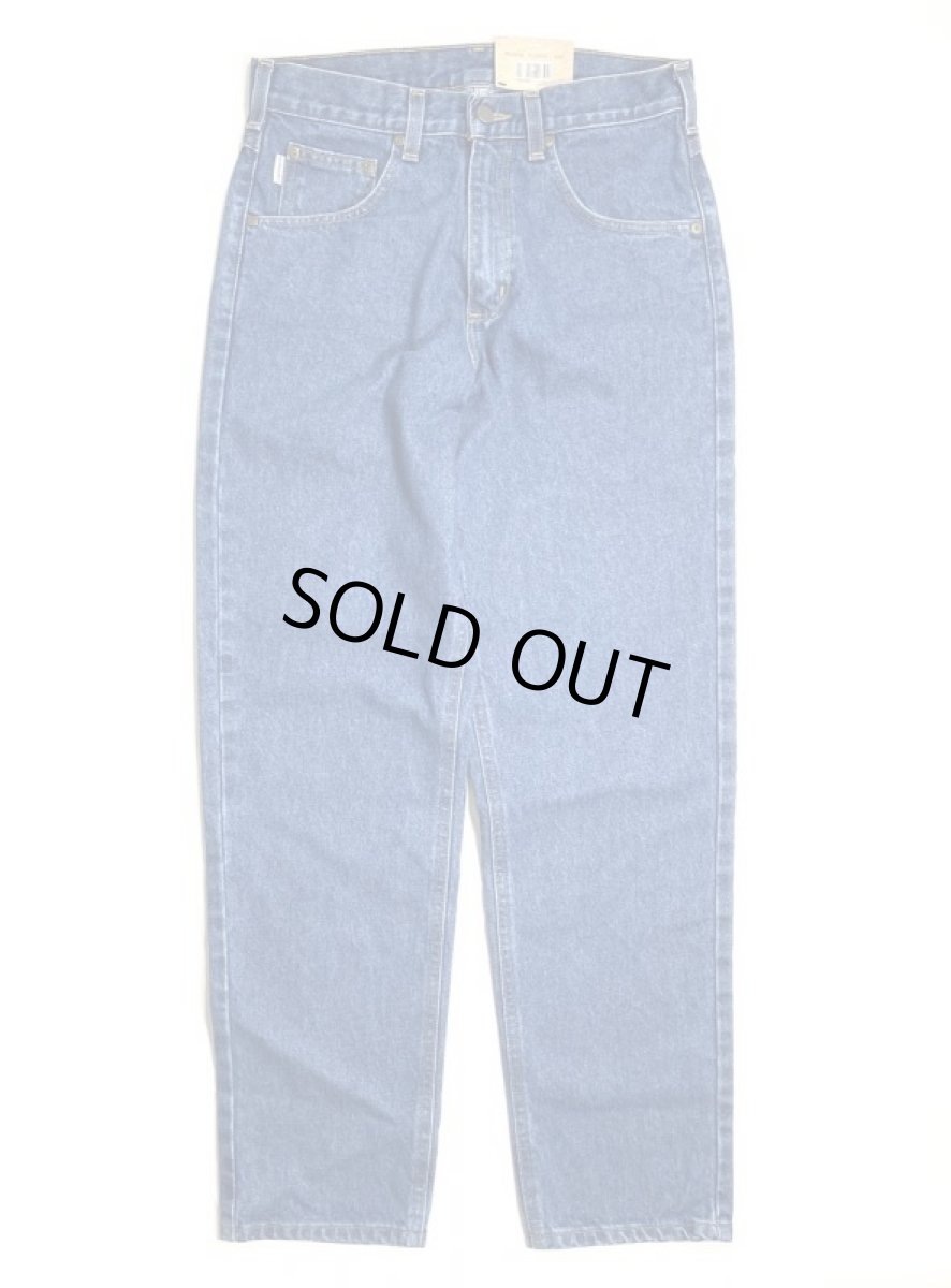 画像1: Carhartt USA B17 Relaxed Fit Tapered Leg Denim - Darkstone (1)
