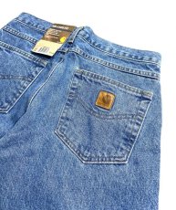 画像3: Carhartt USA B17 Relaxed Fit Tapered Leg Denim Stonewash / カーハート リラックスフィット テーパード デニム ストーンウォッシュ (3)