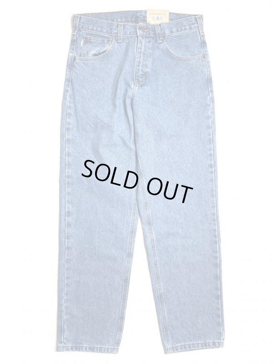 画像1: Carhartt USA B17 Relaxed Fit Tapered Leg Denim - Stonewash (1)