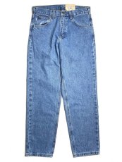 画像1: Carhartt USA B17 Relaxed Fit Tapered Leg Denim - Stonewash (1)