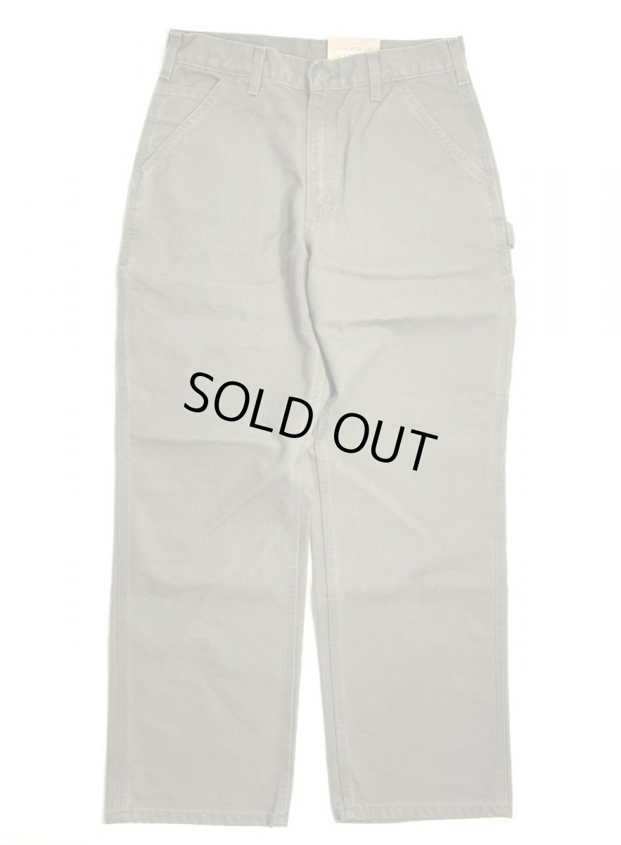 画像2: Carhartt USA B11 Washed Duck Work Pants - Moss (2)