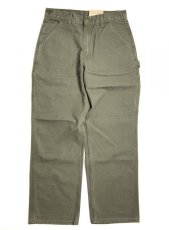 画像2: Carhartt USA B11 Washed Duck Work Pants - Moss (2)