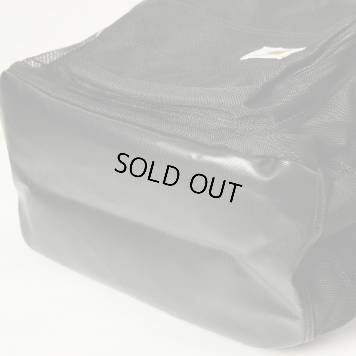 画像9: Carhartt USA 27L Single Compartment Backpack - Black (9)