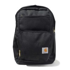 画像1: Carhartt USA 23L Single Compartment Backpack - Black (1)