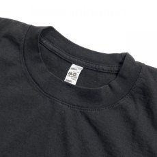画像3: Los Angeles Apparel 6.5oz L/S Garment Dye Pocket T-Shirts Black / ロサンゼルスアパレル 6.5オンス ガーメントダイ ロングスリーブ クルーネック ポケット Tシャツ ブラック (3)