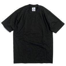 画像1: PRO CLUB S/S Heavyweight Cotton Crewneck T-Shirts Black / プロクラブ ヘビーウェイト コットン ショートスリーブ  Tシャツ ブラック (1)