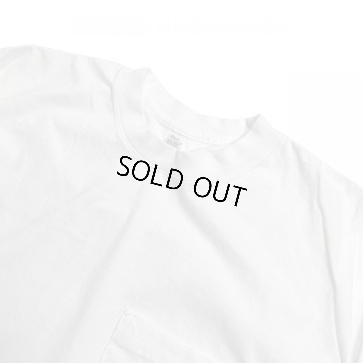 画像2: Los Angeles Apparel 6.5oz L/S Garment Dye Pocket T-Shirts - White (2)