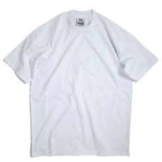 画像1: PRO CLUB S/S Heavyweight Cotton Crewneck T-Shirts - White (1)