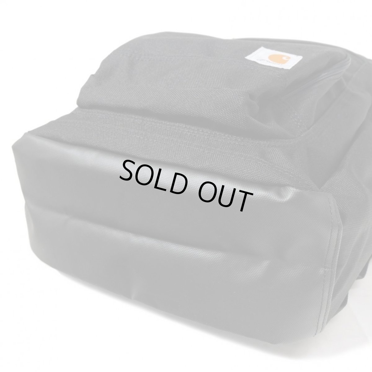 画像7: Carhartt USA 23L Single Compartment Backpack - Black (7)