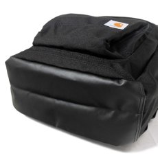 画像7: Carhartt USA 23L Single Compartment Backpack - Black (7)