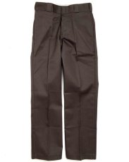 画像2: Dickies 874 Work Pants Brown (DB) / ディッキーズ 874 ワークパンツ ダークブラウン (2)