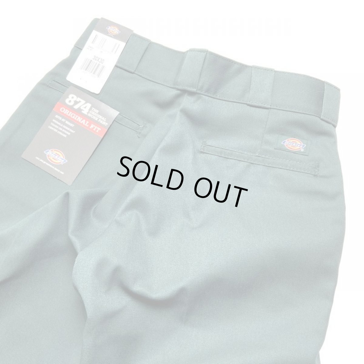画像3: Dickies 874 Work Pants - Hunter Green (GH) / ディッキーズ 874 オリジナル ワークパンツ (3)