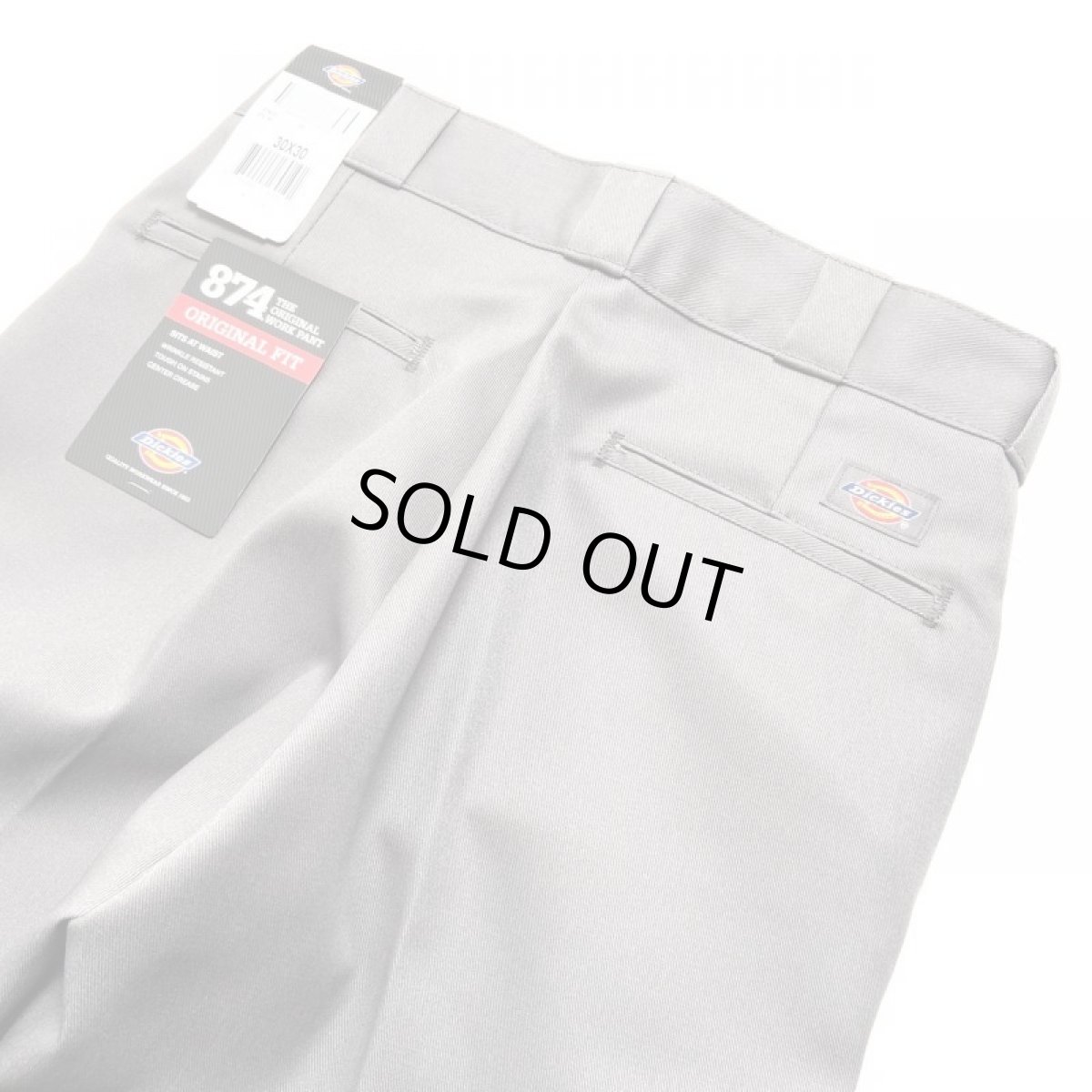 画像3: Dickies 874 Work Pants - Gravel Gray (VG) (3)