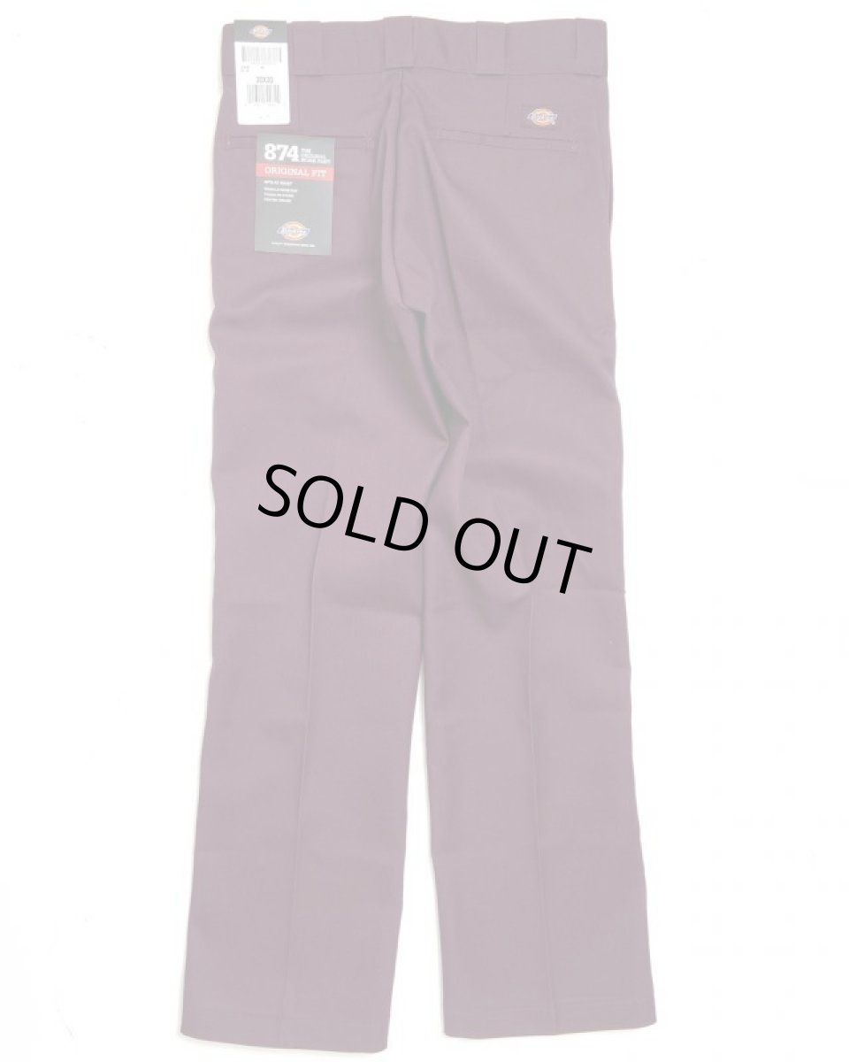 画像1: Dickies 874 Work Pants - Maroon (MR) (1)