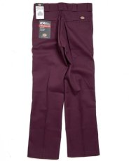画像1: Dickies 874 Work Pants - Maroon (MR) (1)