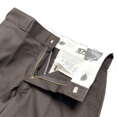 画像4: Dickies 874 Work Pants Brown (DB) / ディッキーズ 874 ワークパンツ ダークブラウン (4)