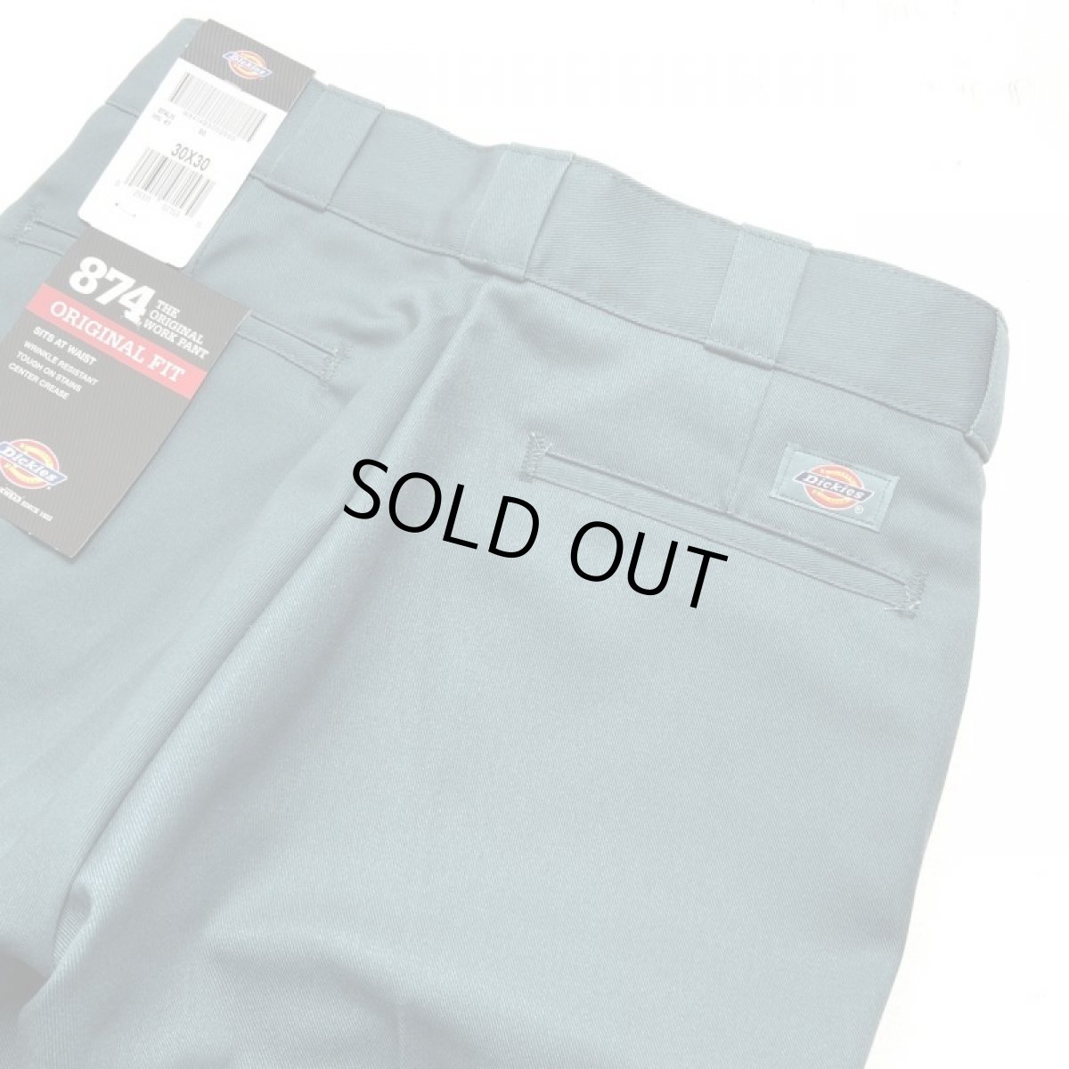 画像3: Dickies 874 Work Pants - Lincoln Green (LN) (3)
