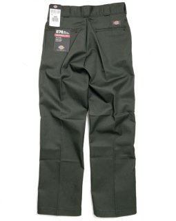 Dickies 874 Work Pants Hunter Green (GH) / ディッキーズ 874 ワーク ...