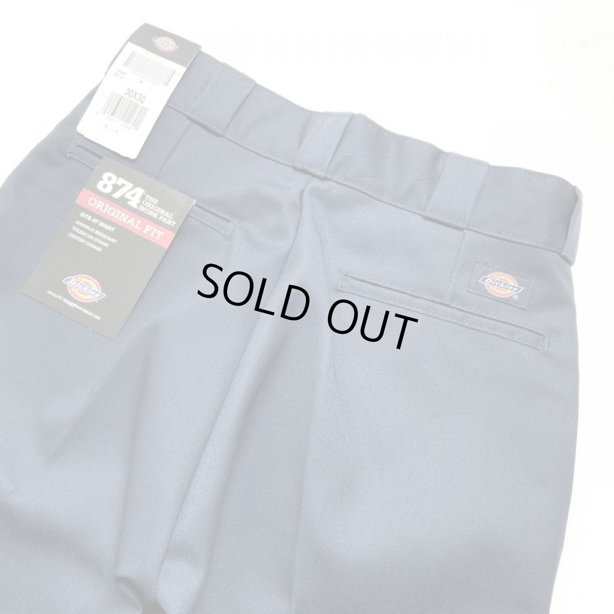 画像3: Dickies 874 Work Pants - Airforce Blue (AF) (3)