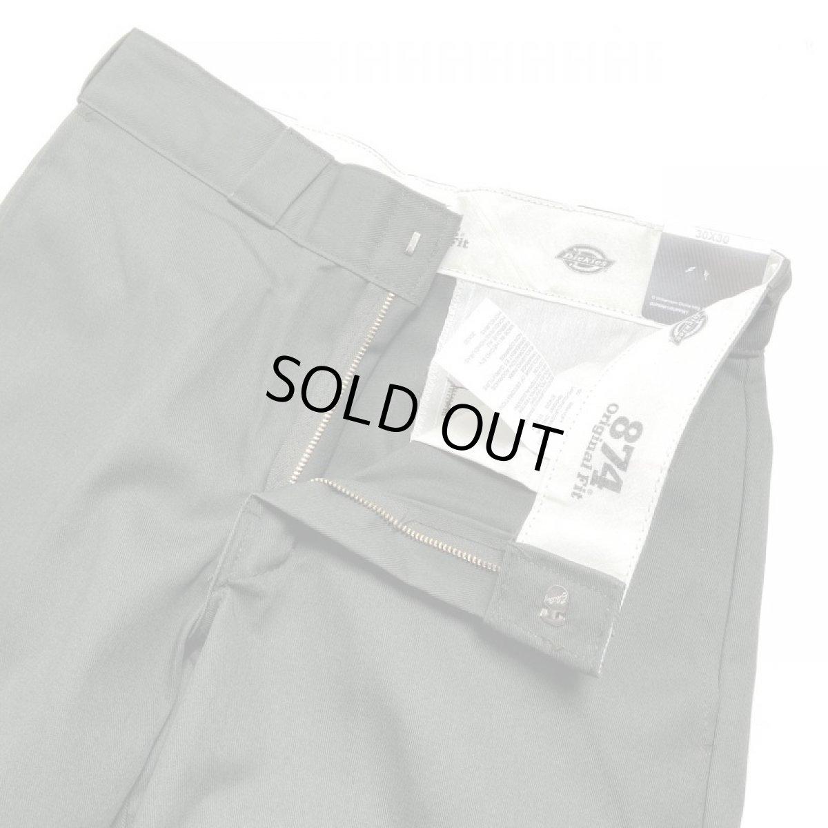 画像4: Dickies 874 Work Pants - Olive Green (OG) / ディッキーズ 874 オリジナル ワークパンツ (4)