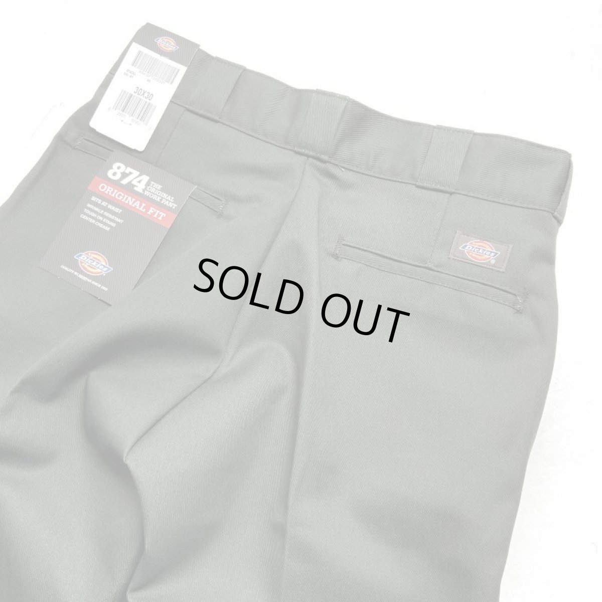 画像3: Dickies 874 Work Pants - Olive Green (OG) / ディッキーズ 874 オリジナル ワークパンツ (3)