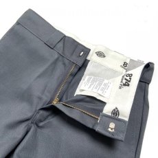 画像4: Dickies 874 Work Pants - Charcoal (CH) (4)