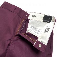 画像4: Dickies 874 Work Pants - Maroon (MR) (4)