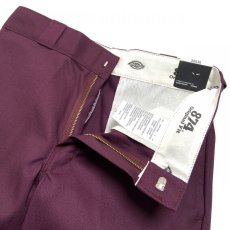 画像4: Dickies 874 Work Pants Maroon (MR) / ディッキーズ 874 ワークパンツ マルーン (4)