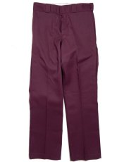 画像2: Dickies 874 Work Pants Maroon (MR) / ディッキーズ 874 ワークパンツ マルーン (2)