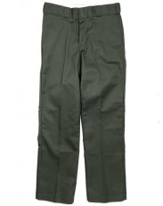 画像2: Dickies 874 Work Pants - Olive Green (OG) (2)