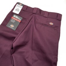 画像3: Dickies 874 Work Pants Maroon (MR) / ディッキーズ 874 ワークパンツ マルーン (3)