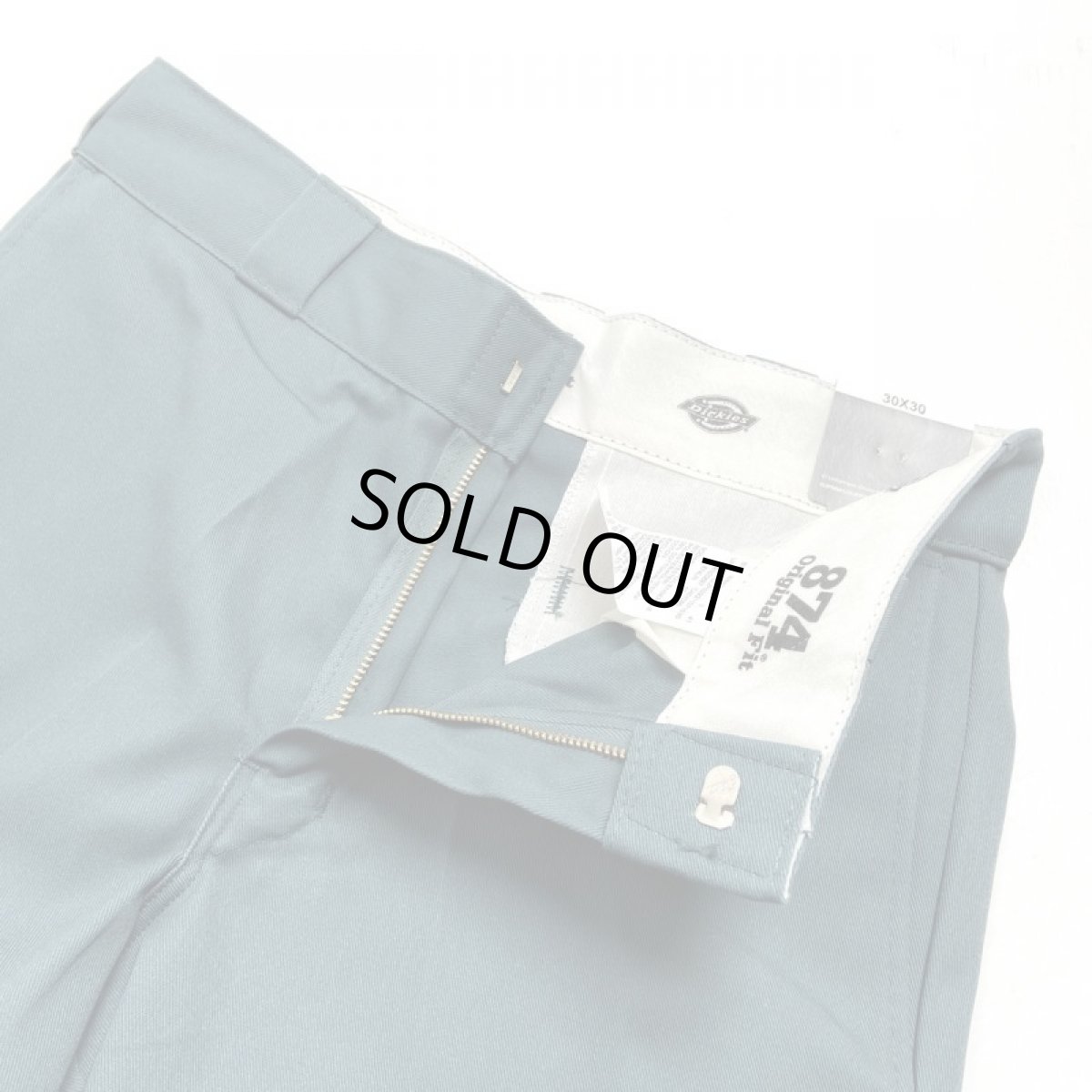 画像4: Dickies 874 Work Pants - Lincoln Green (LN) (4)