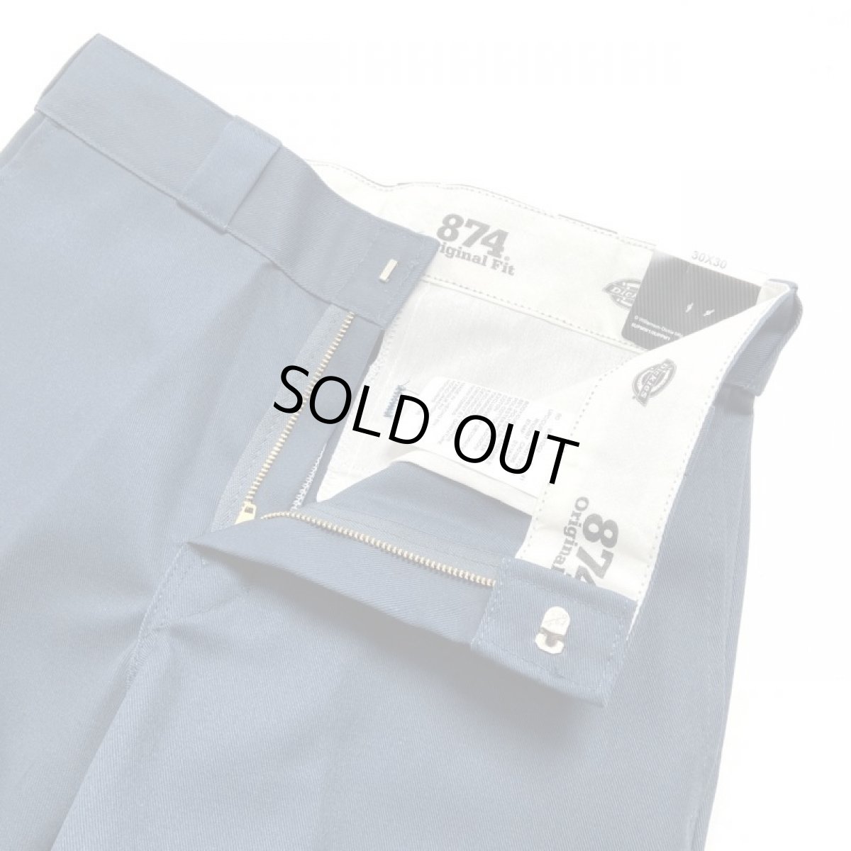 画像4: Dickies 874 Work Pants - Airforce Blue (AF) (4)