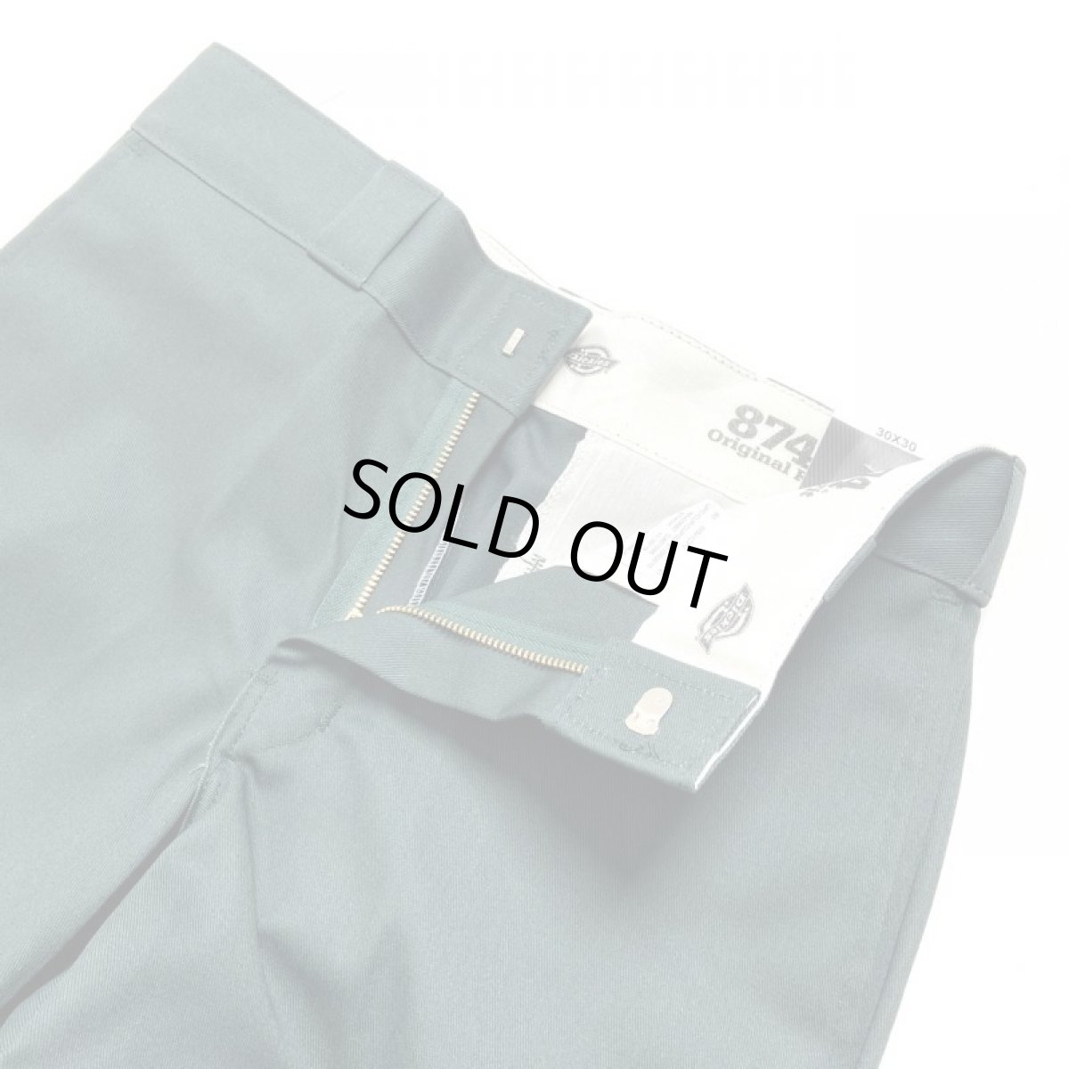 画像4: Dickies 874 Work Pants - Hunter Green (GH) / ディッキーズ 874 オリジナル ワークパンツ (4)