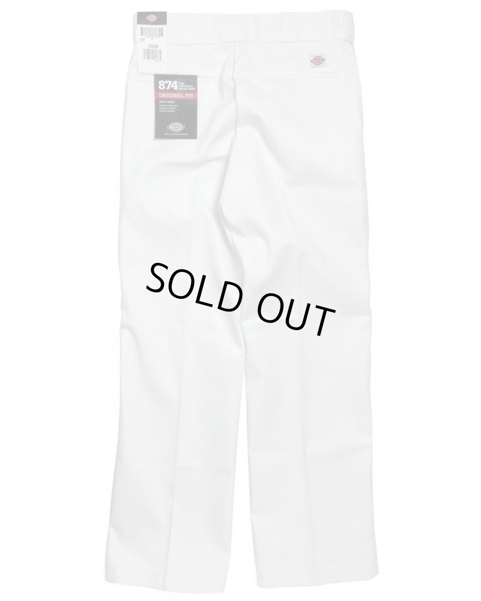画像1: Dickies 874 Work Pants - White (WH) (1)