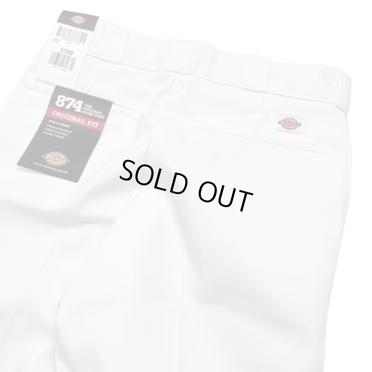 画像3: Dickies 874 Work Pants - White (WH) (3)