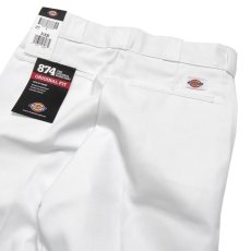 画像3: Dickies 874 Work Pants - White (WH) (3)