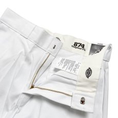 画像4: Dickies 874 Work Pants White (WH) / ディッキーズ 874 ワークパンツ ホワイト (4)