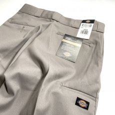 画像4: Dickies Loose Fit Double Knee Work Pants - Silver (4)