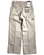 画像2: Dickies Loose Fit Double Knee Work Pants - Silver (2)