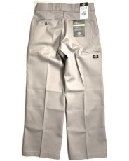 画像2: Dickies Loose Fit Double Knee Work Pants Silver / ディッキーズ ルーズ フィット ダブルニー ワーク パンツ シルバー (2)