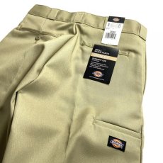 画像4: Dickies Loose Fit Double Knee Work Pants - Khaki (4)