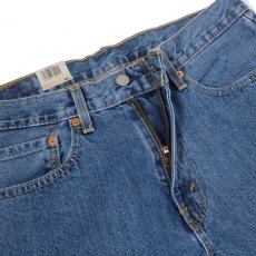 画像4: Levi's 550-4891 Relaxed Tapered Leg Jeans - Medium Stonewash (4)