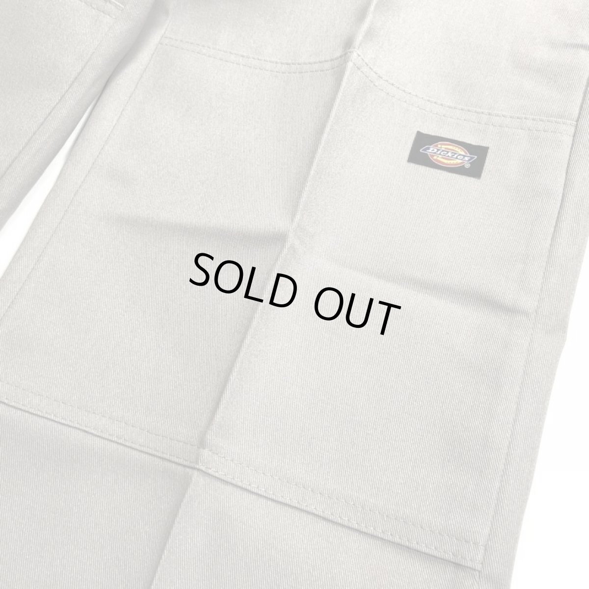 画像3: Dickies Loose Fit Double Knee Work Pants - Silver (SV) (3)